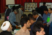 گزارش تصویری بازدید نمایشگاه دستاورد های علمی و پژوهشی پروفسور علی اکبر جلالی در دانشگاه صنعتی شاهرود